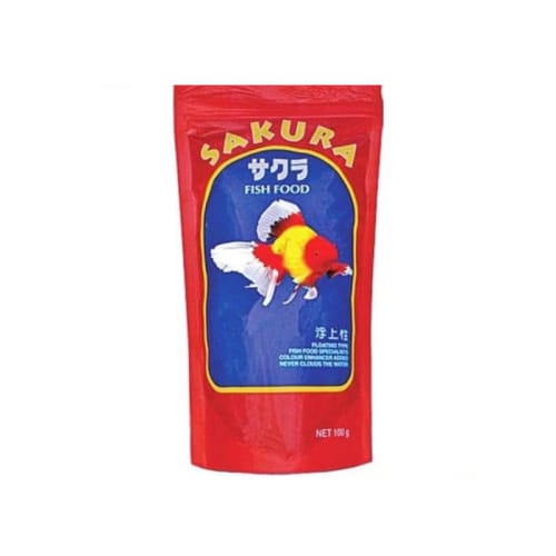 Pakan Ikan Hias SAKURA Fish Food 100g